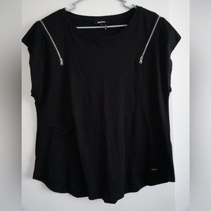 DKNY Zip Top